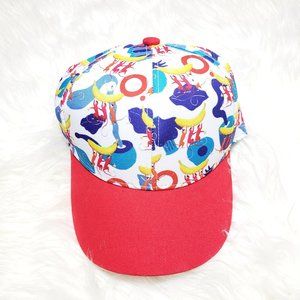 ♦️5/$20 Etnia Barcelona Monkey Banana Print Cap